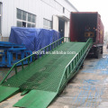 10t mobile container metal ramp movable loading dock ramps